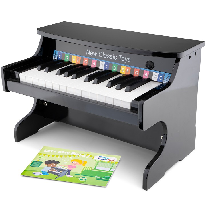 New Classic Toys - E-Piano Black - 25 keys